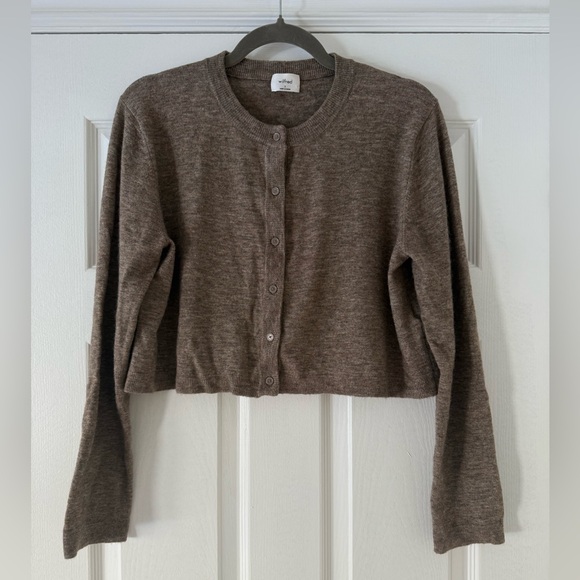 Wilfred Sicily Cardigan - Heather Nomad Taupe - Picture 2 of 3